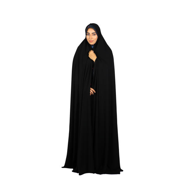 Islamischer arabischer schwarzer Chador Hijab für Frauen und Gebet - Nastaran
