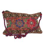 Ethnische bestickte Crossbody-Tasche Baluchi Stil Hana