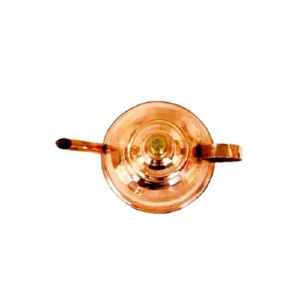 Persische Kupfer-Teekanne handgefertigt und gehämmert Az01