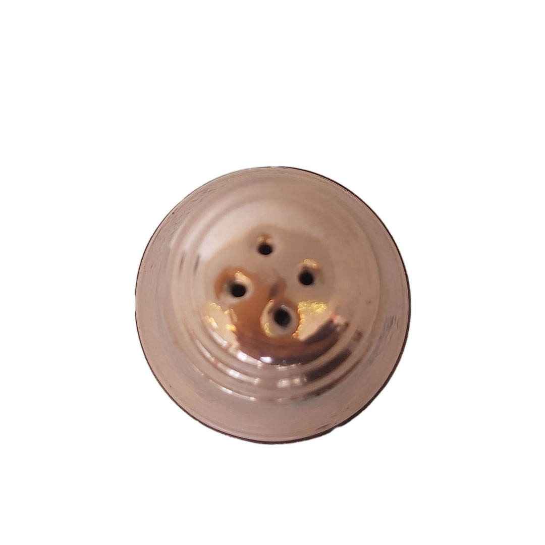 Set aus 2 persischen Kupfer Salz- und Pfefferstreuern Hamta