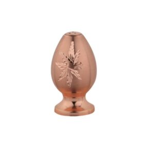 Set aus 2 persischen Kupfer-Salz- und Pfefferstreuern Roségold