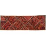 Patchwork bestickter Tischläufer Adaak