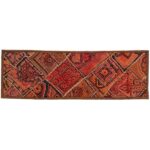 Patchwork bestickter Tischläufer Adaak