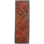 Patchwork bestickter Tischläufer Nahal