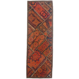 Patchwork bestickter Tischläufer Nahal