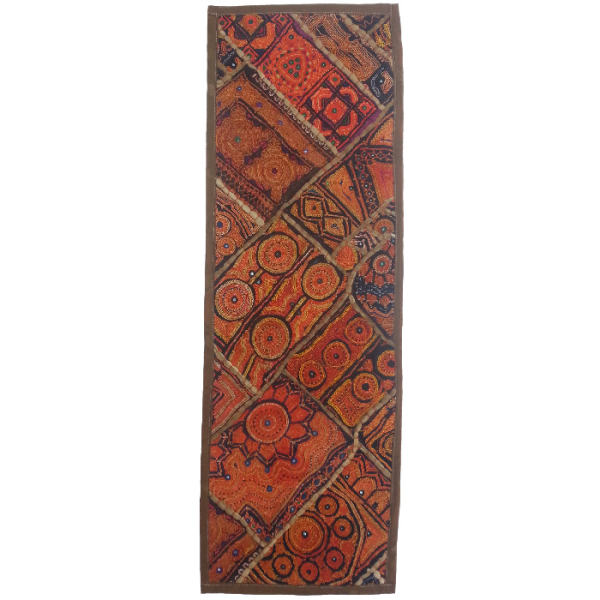 Patchwork bestickter Tischläufer Nahal
