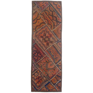 Patchwork bestickter Tischläufer Nahal
