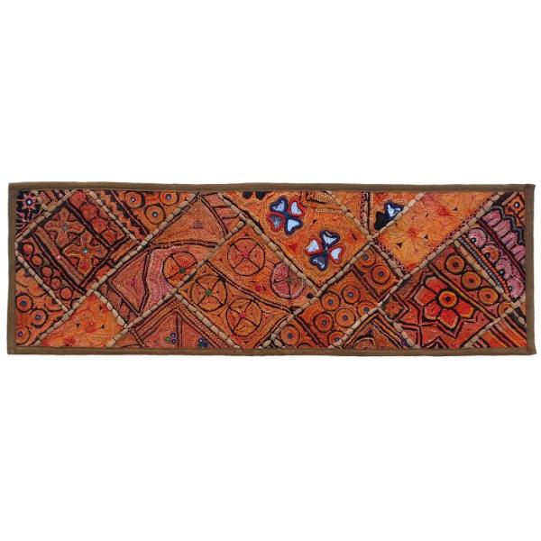 Patchwork bestickter Tischläufer Nastaran