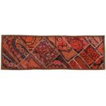 Patchwork bestickter Tischläufer Zariran