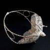 Iranische Filigran-Silber-Obstschale Modell Moon02