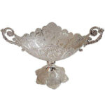 Iranische Filigran-Silber-Obstschale Modell Sun01