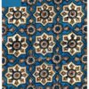 Iranisches Tischtuch: Isfahans traditionelle Kalamkari Blockdruck Hasiri