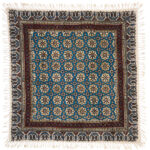 Iranisches Tischtuch: Isfahans traditionelle Kalamkari Blockdruck Hasiri