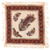 Iranisches Tischtuch: Isfahans traditionelle Kalamkari Blockdruck Majnooni