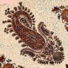 Iranisches Tischtuch: Isfahans traditionelle Kalamkari Blockdruck Majnooni