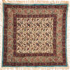 Iranisches Tischtuch: Isfahans traditionelle Kalamkari Blockdruck Majnooni