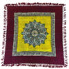 Iranisches Tischtuch: Isfahans traditionelle Kalamkari Blockdruck Shams