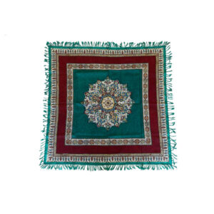 Iranisches Tischtuch: Isfahans traditionelle Kalamkari Blockdruck Toranj