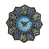 Handgefertigte persische Holz-Wanduhr - Khatam-Marketerie-Kunst, Darya