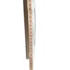 Handgefertigte persische Holz-Wanduhr - Khatam-Marketerie-Kunst, Quadrat