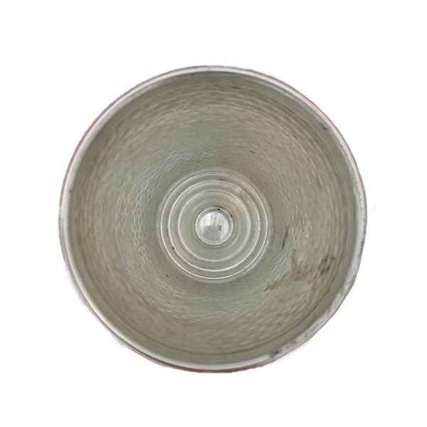 Handgefertigtes persisches Kupfer-Weinglas-Stielglas – Gehämmertes Modell Tulpe