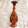 Handgefertigte persische Kupfervase dekorativ – 2er-Set