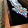 Dekorative gerahmte islamische Fliese - Salavat