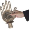 Islamische Metall-Hamsa - Die Hand von Fatima Symbol