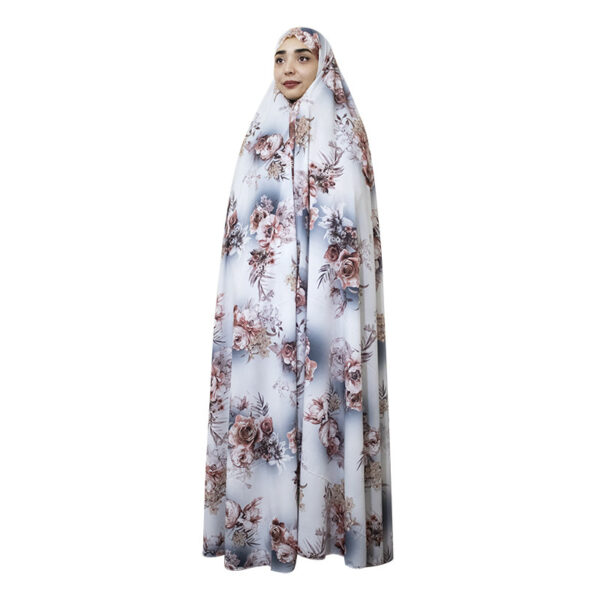 Iranischer Kultur-Chador für Frauen – Farbenfroh, Ideal für den Alltag und das Gebet