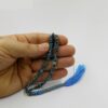 Persischer Neyshabur-Türkis Rosenkranz mit 101 Gebetsperlen Handgefertigter Tasbih