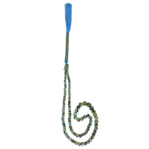 Persischer Neyshabur-Türkis Rosenkranz Gebetsperlen Handgefertigter Tasbih I