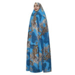 Iranischer Kultur-Chador für Frauen – Farbenfroh, Ideal für den Alltag und das Gebet, Einlage