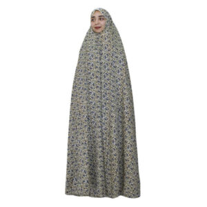 Iranischer Kultur-Chador für Frauen – Farbenfroh, Ideal für den Alltag und das Gebet, Kleines Design