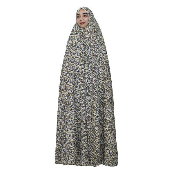 Iranischer Kultur-Chador für Frauen – Farbenfroh, Ideal für den Alltag und das Gebet, Kleines Design
