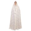 Islamisches Namaz-Chador für Frauen – Ideal zum Beten - Weiß