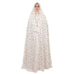 Islamisches Namaz-Chador für Frauen – Ideal zum Beten – Weiß