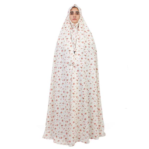 Islamisches Namaz-Chador für Frauen – Ideal zum Beten - Weiß