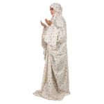 Islamisches Namaz-Chador für Frauen – Ideal zum Beten – Weiß