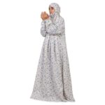 Islamischer Namaz Chador mit Ärmeln für Frauen, ideal für das Gebet – Mit iranischem Stoff