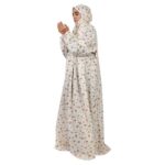Islamisches Namaz-Chador für Frauen – Ideal zum Beten – Mit Tetron-Stoff