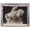 Handgeknüpfter persischer Bildteppich aus Tabriz, der Lady Godiva geprägt darstellt