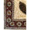 Islamisches Blockdruck-Tischtuch Modell Ya Qamar e Bani Hashim