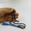 Persischer Neyshabur-Türkis Rosenkranz mit 66 Gebetsperlen Handgefertigter Tasbih Bita
