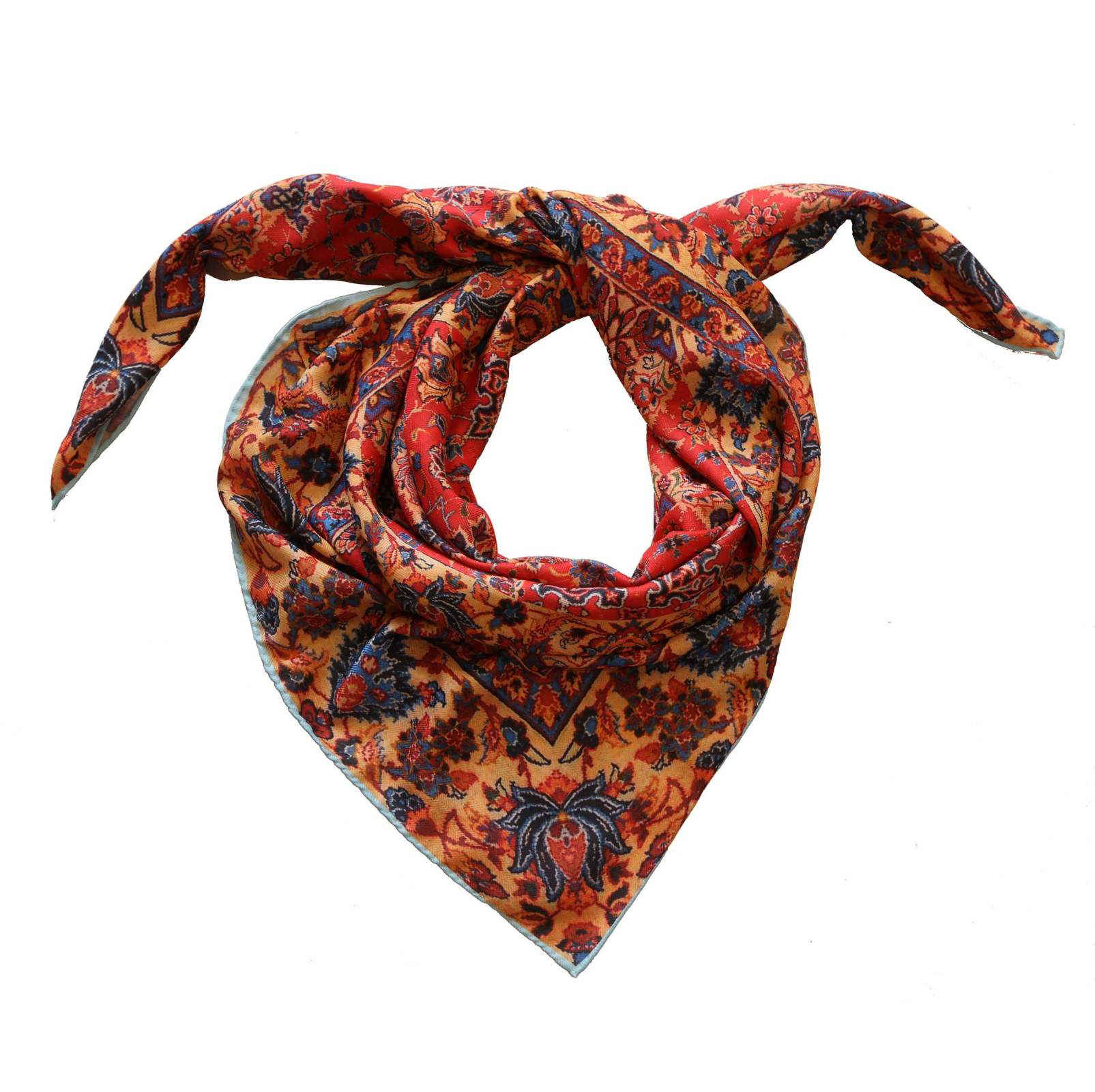 Sommerschal für Damen – Luxus Blumenmuster, Belalok-Design