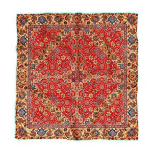Sommerschal für Damen – Luxus Blumenmuster, Belalok-Design