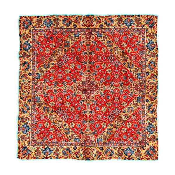 Sommerschal für Damen – Luxus Blumenmuster, Belalok-Design