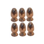 Set aus persischen Kupfer-Salz- und Pfefferstreuern Ei-Design (6x)