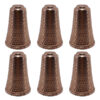 Set aus persischen Kupfer-Salz- und Pfefferstreuern Berg (6x)