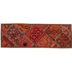 Patchwork bestickter Tischläufer Zariran