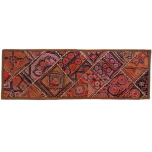 Patchwork bestickter Tischläufer Baluchi